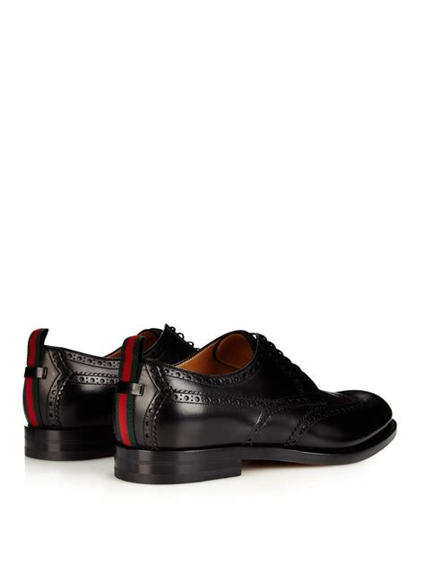 gucci mens brogues|gucci brogues men.